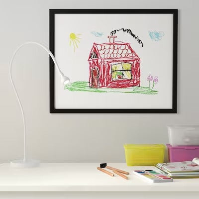 IKEA FISKBO Frame, black | IKEA Picture & photo frames | IKEA Frames & pictures | Eachdaykart