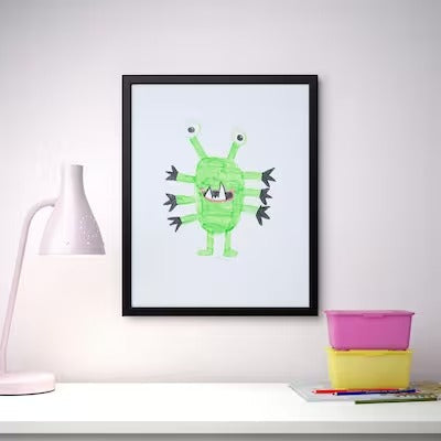 IKEA FISKBO Frame, black | IKEA Picture & photo frames | IKEA Frames & pictures | Eachdaykart