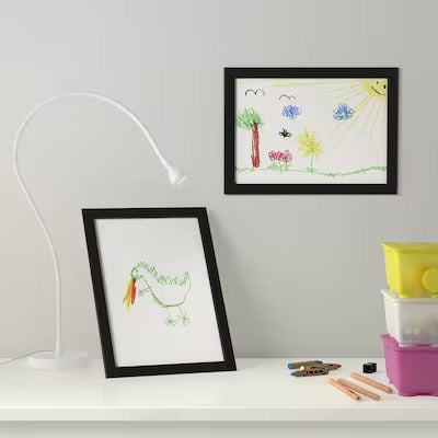 IKEA FISKBO Frame, black | IKEA Picture & photo frames | IKEA Frames & pictures | Eachdaykart