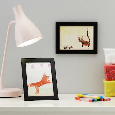 IKEA FISKBO Frame, black | IKEA Picture & photo frames | IKEA Frames & pictures | Eachdaykart