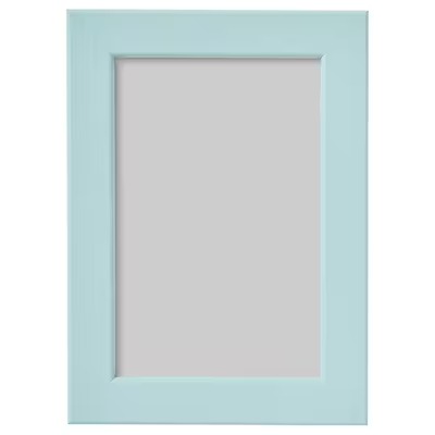 IKEA FISKBO Frame, light blue | IKEA Picture & photo frames | IKEA Frames & pictures | Eachdaykart