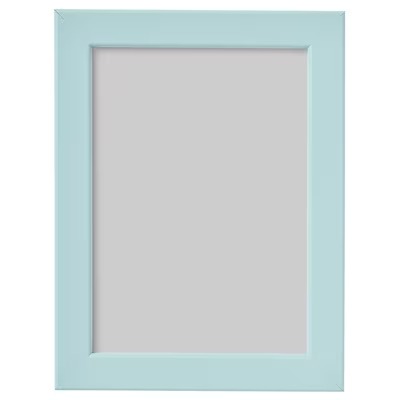 IKEA FISKBO Frame, light blue | IKEA Picture & photo frames | IKEA Frames & pictures | Eachdaykart