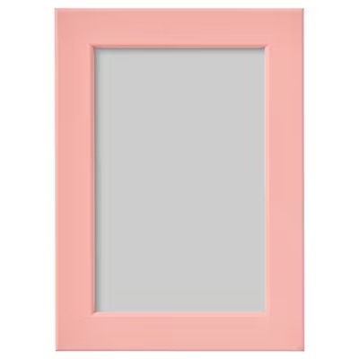 IKEA FISKBO Frame, light pink | IKEA Picture & photo frames | IKEA Frames & pictures | Eachdaykart