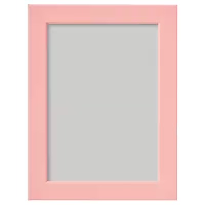 IKEA FISKBO Frame, light pink | IKEA Picture & photo frames | IKEA Frames & pictures | Eachdaykart