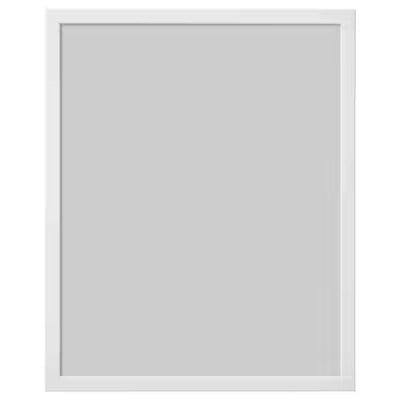 IKEA FISKBO Frame, white | IKEA Picture & photo frames | IKEA Frames & pictures | Eachdaykart