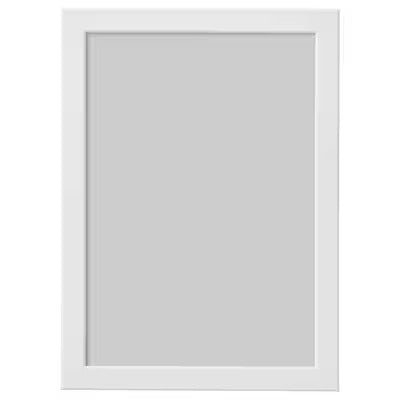 IKEA FISKBO Frame, white | IKEA Picture & photo frames | IKEA Frames & pictures | Eachdaykart