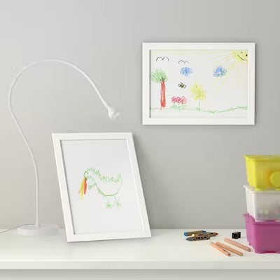 IKEA FISKBO Frame, white | IKEA Picture & photo frames | IKEA Frames & pictures | Eachdaykart