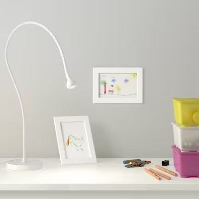 IKEA FISKBO Frame, white | IKEA Picture & photo frames | IKEA Frames & pictures | Eachdaykart