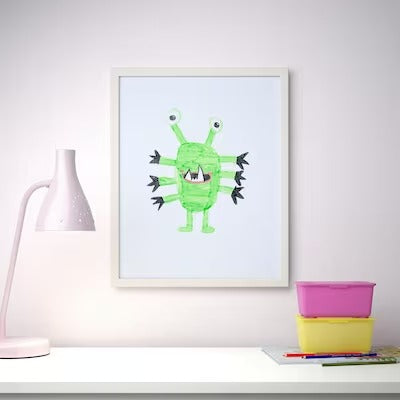IKEA FISKBO Frame, white | IKEA Picture & photo frames | IKEA Frames & pictures | Eachdaykart