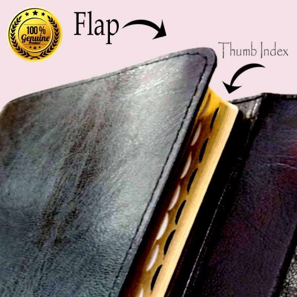 Telugu Bible Korean print (O.V) with Magnetic Flap (Small Size) - Telugu Christian Books