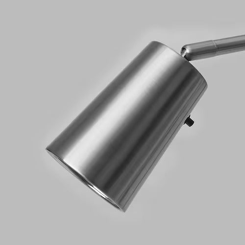 IKEA FLUGBO Floor uplighter/reading lamp, nickel-plated | IKEA Floor Lamps | Eachdaykart