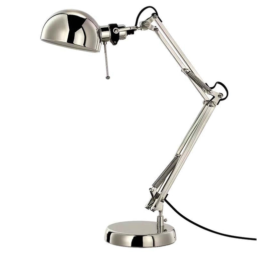 FORSA Work lamp, nickel-plated - IKEA - IKEA Table & Work Lamps - Eachdaykart USA