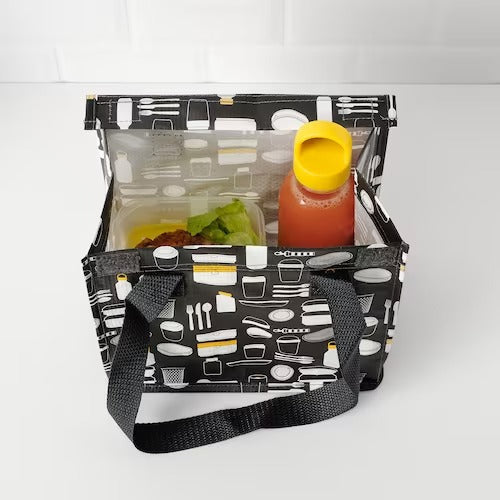 IKEA FORMSKON Water bottle, clear glass/yellow | Water bottle & travel mugs | Storage & organisation | Eachdaykart