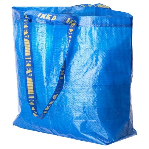 IKEA FRAKTA Carrier bag, medium | Shopping bags & tote bags | IKEA Bags | Eachdaykart