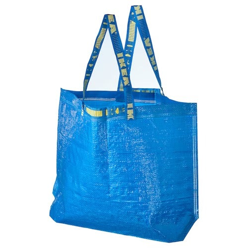 IKEA FRAKTA Carrier bag, medium | Shopping bags & tote bags | IKEA Bags | Eachdaykart