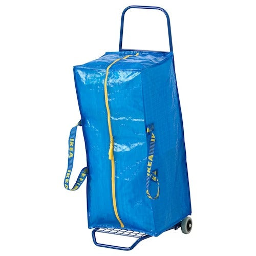 IKEA FRAKTA Trolley, blue | Shopping bags & tote bags | IKEA Bags | Eachdaykart