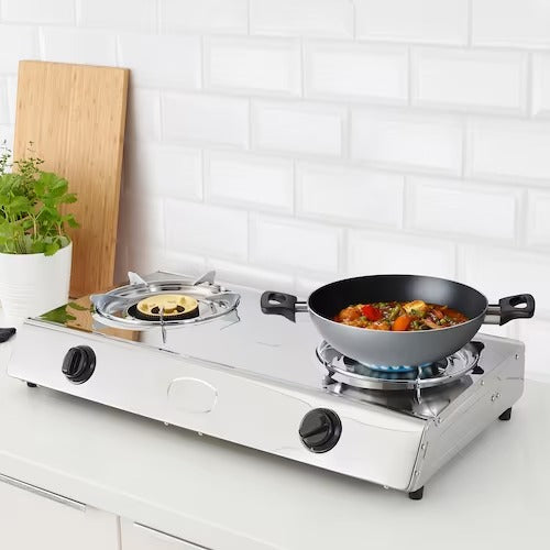 IKEA FRUKTKAKA Kadai wok, grey | IKEA Woks | IKEA Frying Pans & Woks | Eachdaykart