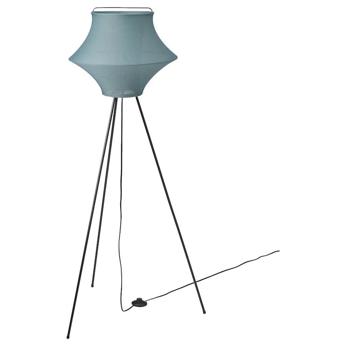 IKEA FYXNAS Floor lamp, turquoise | IKEA Floor Lamps | Eachdaykart