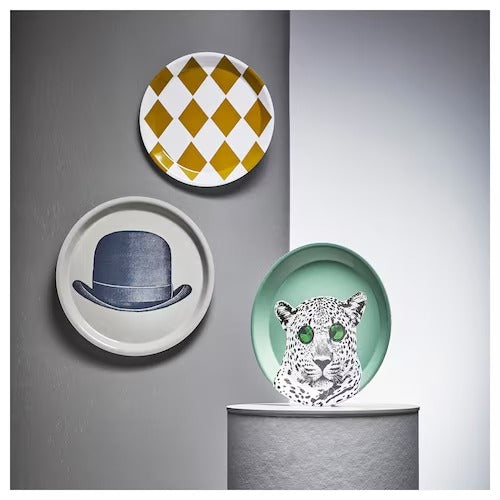 IKEA GALLERISKOG Wall decoration, set of 3, mixed motifs | IKEA Wall accents | IKEA Frames & pictures | Eachdaykart