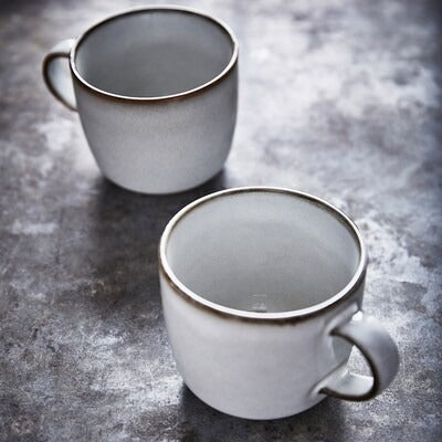 IKEA GLADELIG Mug, grey | IKEA Mugs & cups | IKEA Coffee & tea | Eachdaykart