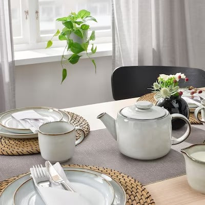 IKEA GLADELIG Teekanne, grau | IKEA Teekannen &amp; Zubehör | IKEA Kaffee &amp; Tee | Everydaykart