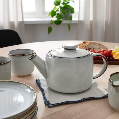 IKEA GLADELIG Teapot, grey | IKEA Tea pots & accessories | IKEA Coffee & tea | Eachdaykart