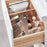 IKEA GODMORGON Box with compartments, smoked | IKEA Bathroom boxes & baskets | IKEA Storage boxes & baskets | IKEA Small storage & organisers | Eachdaykart