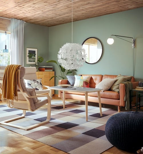 IKEA GRIMSAS Pendant lamp, white, 55 cm (22 ") | IKEA ceiling lights | Eachdaykart