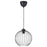 IKEA GRINDFALLET Pendant lamp, black, 30 cm (12 ") | IKEA ceiling lights | Eachdaykart