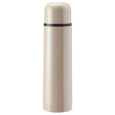 IKEA HALSA Steel vacuum flask, beige | IKEA Vacuum flasks | IKEA Coffee & tea | Eachdaykart