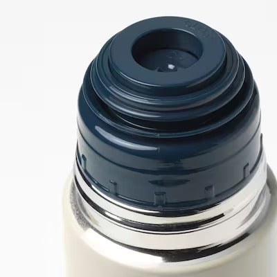 IKEA HALSA Steel vacuum flask, beige | IKEA Vacuum flasks | IKEA Coffee & tea | Eachdaykart