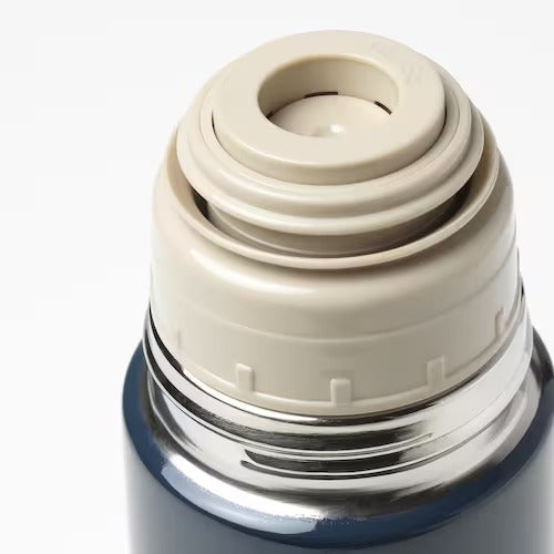 IKEA HALSA Steel vacuum flask, blue | Food containers | Storage & organisation | Eachdaykart