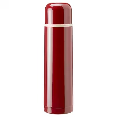 IKEA HALSA Steel vacuum flask, red | IKEA Vacuum flasks | IKEA Coffee & tea | Eachdaykart