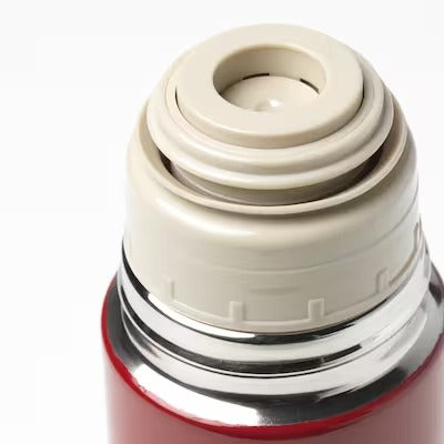 IKEA HALSA Steel vacuum flask, red | IKEA Vacuum flasks | IKEA Coffee & tea | Eachdaykart