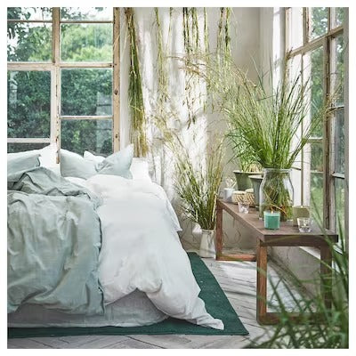 IKEA Hedersam Scented potpourri  Fresh grass light green