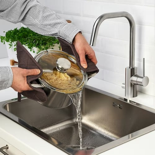 IKEA HEMKOMST 7-piece cookware set, stainless steel | IKEA Pots & sauce pans | Eachdaykart