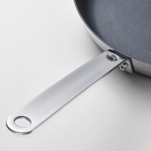 IKEA HEMKOMST Frying pan, stainless steel/non-stick coating | IKEA Frying Pans | IKEA Frying Pans & Woks | Eachdaykart