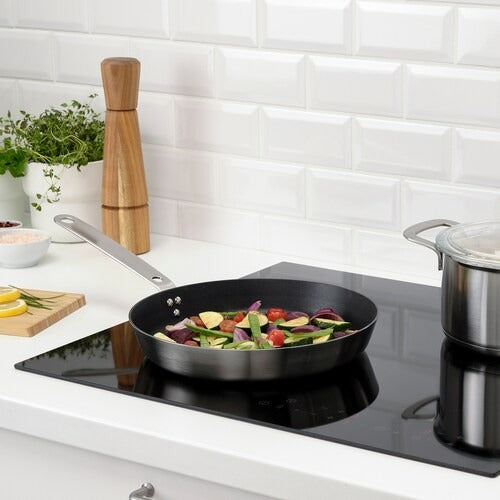 IKEA HEMKOMST Frying pan, stainless steel/non-stick coating | IKEA Frying Pans | IKEA Frying Pans & Woks | Eachdaykart