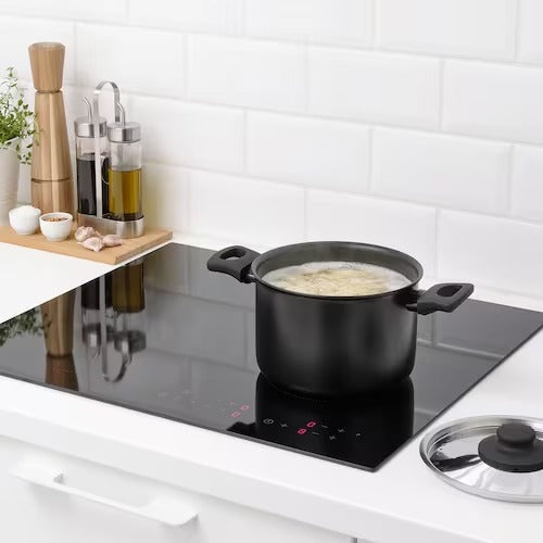 IKEA HEMLAGAD 6-piece cookware set, black | IKEA Pots & sauce pans | Eachdaykart