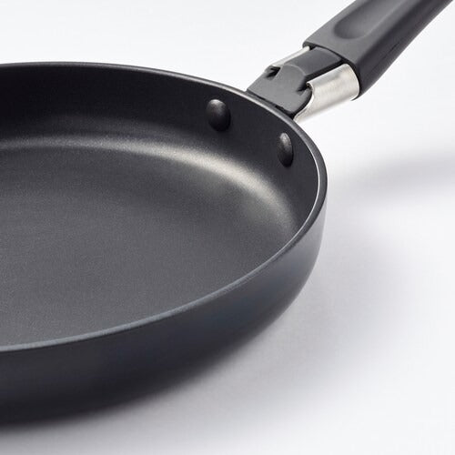 IKEA HEMLAGAD Frying pan, black | IKEA Frying Pans | IKEA Frying Pans & Woks | Eachdaykart