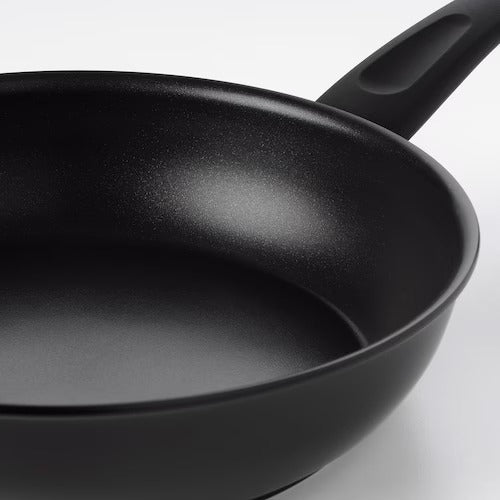 IKEA HEMLAGAD Schmorpfanne mit Deckel, schwarz | IKEA Schmorpfannen | IKEA Bratpfannen und Woks | Everydaykart