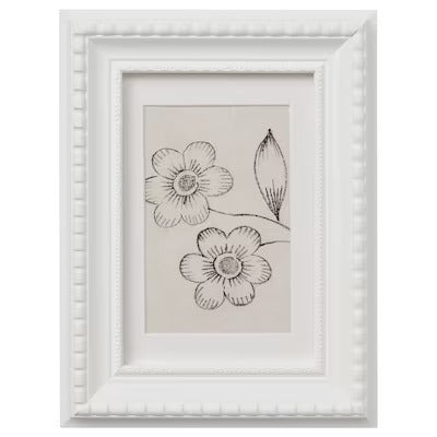 IKEA HIMMELSBY Frame, white | IKEA Picture & photo frames | IKEA Frames & pictures | Eachdaykart