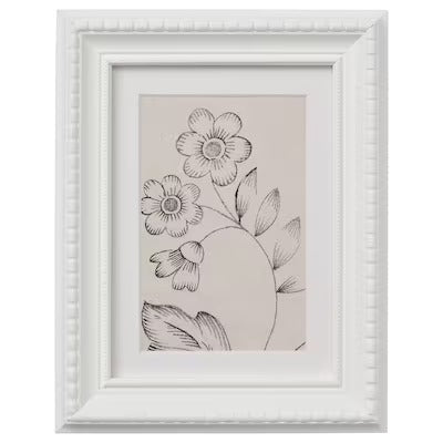 IKEA HIMMELSBY Frame, white | IKEA Picture & photo frames | IKEA Frames & pictures | Eachdaykart