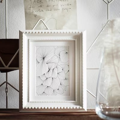 IKEA HIMMELSBY Frame, white | IKEA Picture & photo frames | IKEA Frames & pictures | Eachdaykart