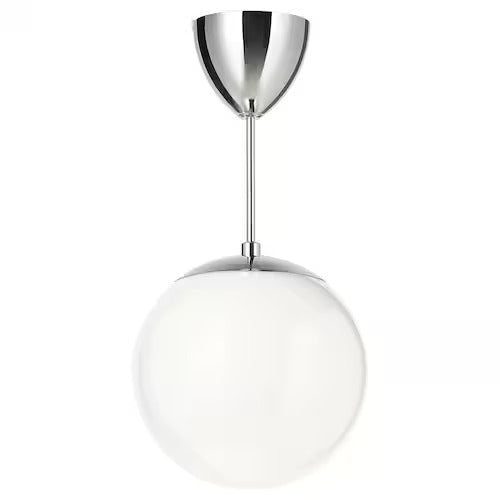 IKEA HOLJES Pendant downlighter, white | IKEA ceiling lights | Eachdaykart