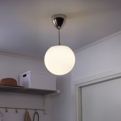 IKEA HOLJES Pendant downlighter, white | IKEA ceiling lights | Eachdaykart