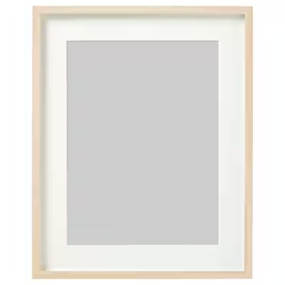 IKEA HOVSTA Frame, birch effect | IKEA Picture & photo frames | IKEA Frames & pictures | Eachdaykart