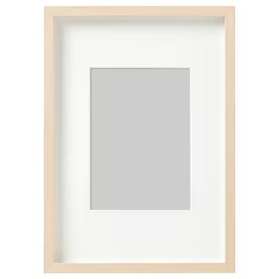 IKEA HOVSTA Frame, birch effect | IKEA Picture & photo frames | IKEA Frames & pictures | Eachdaykart