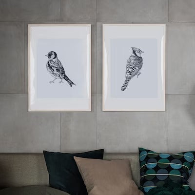 IKEA HOVSTA Frame, birch effect | IKEA Picture & photo frames | IKEA Frames & pictures | Eachdaykart