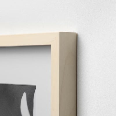 IKEA HOVSTA Frame, birch effect | IKEA Picture & photo frames | IKEA Frames & pictures | Eachdaykart